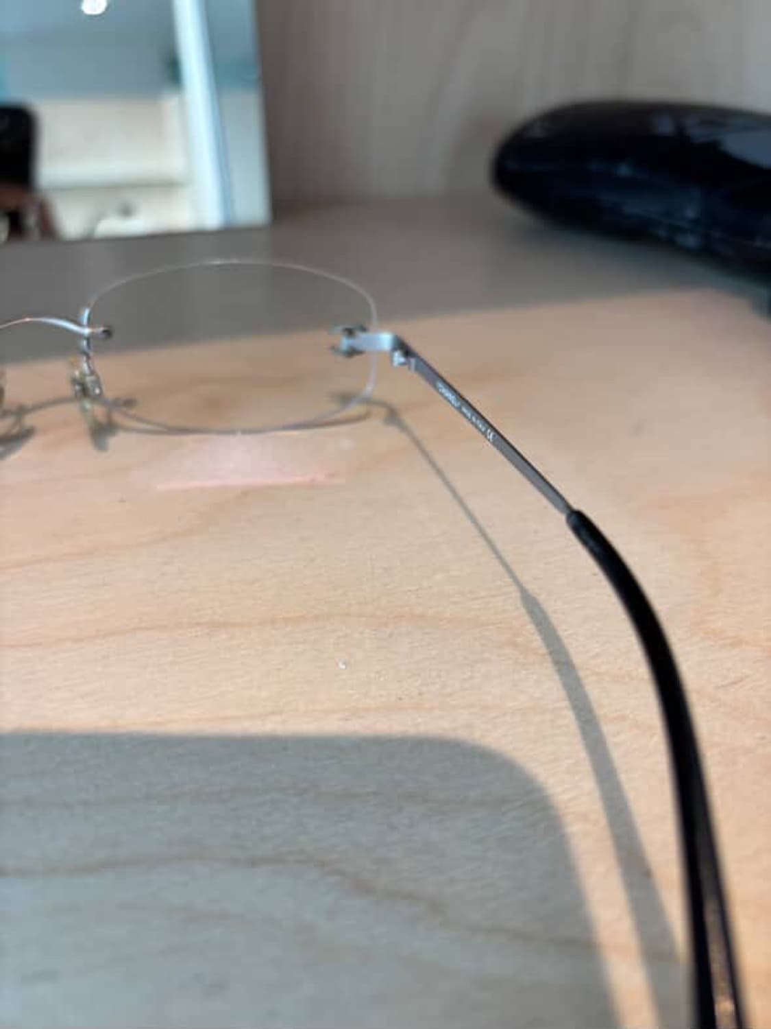CHANEL CC LOGO GLASSES 샤넬 빈티지 안경 상품이미지7