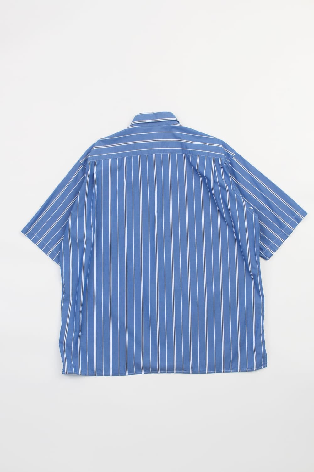 BEAMS Oversized Stripe Half Shirt  상품이미지8