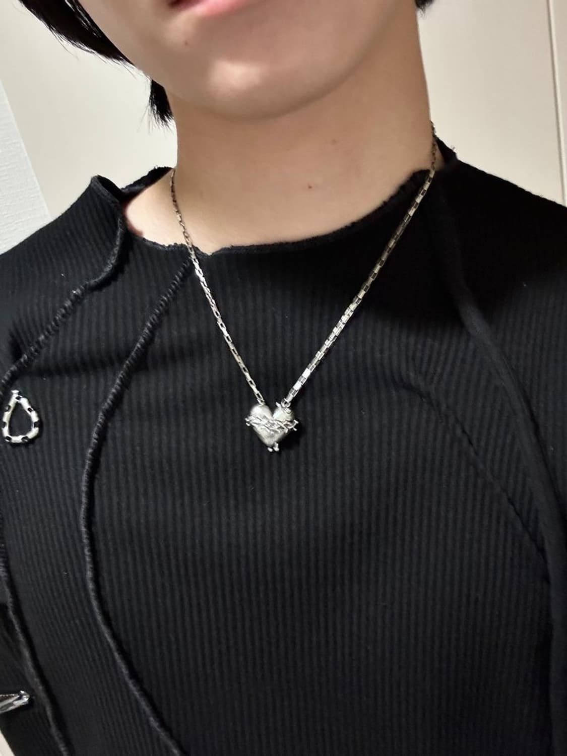 HEART NECKLACE 하트 목걸이 상품이미지3