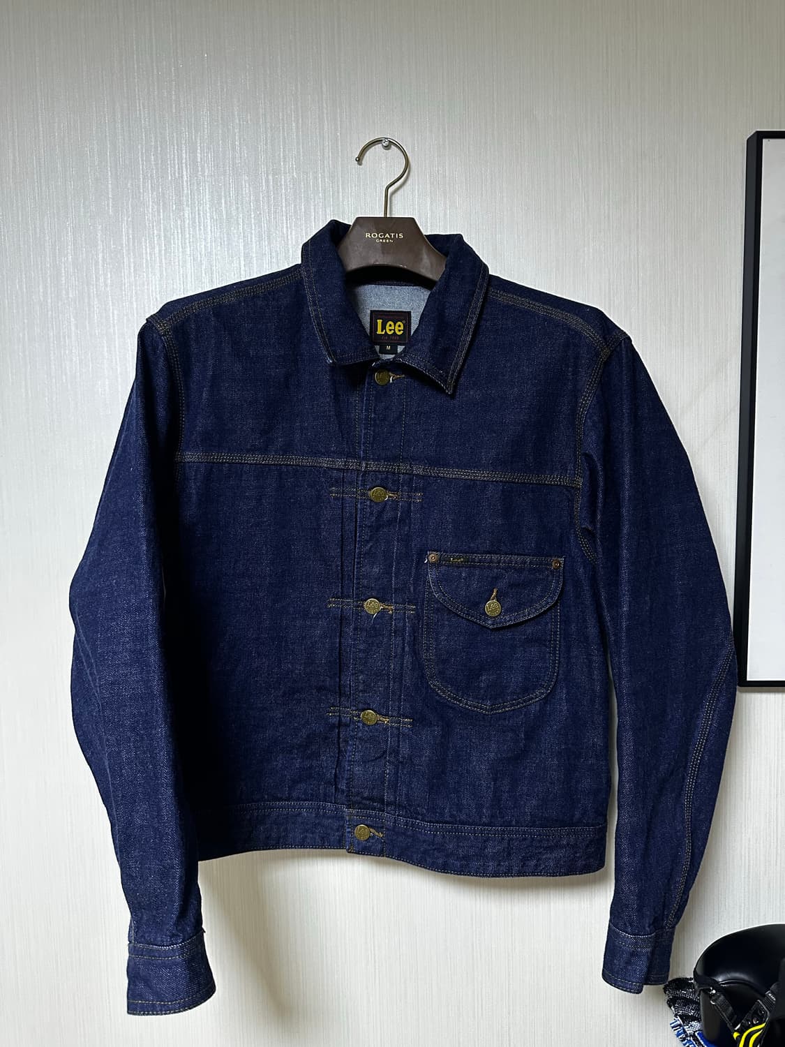 [M] Lee 101-j 카우보이 셀비지 데님 자켓 상품이미지2