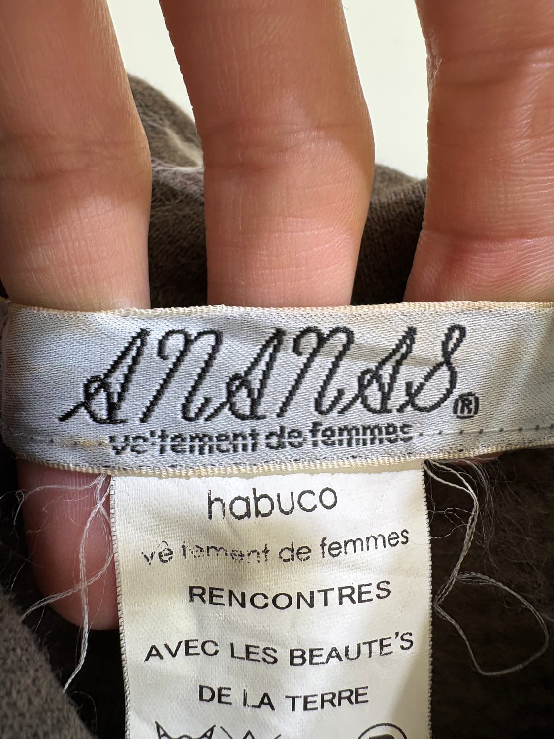 ANANAS (Made in Japan) 후드집업 상품이미지7