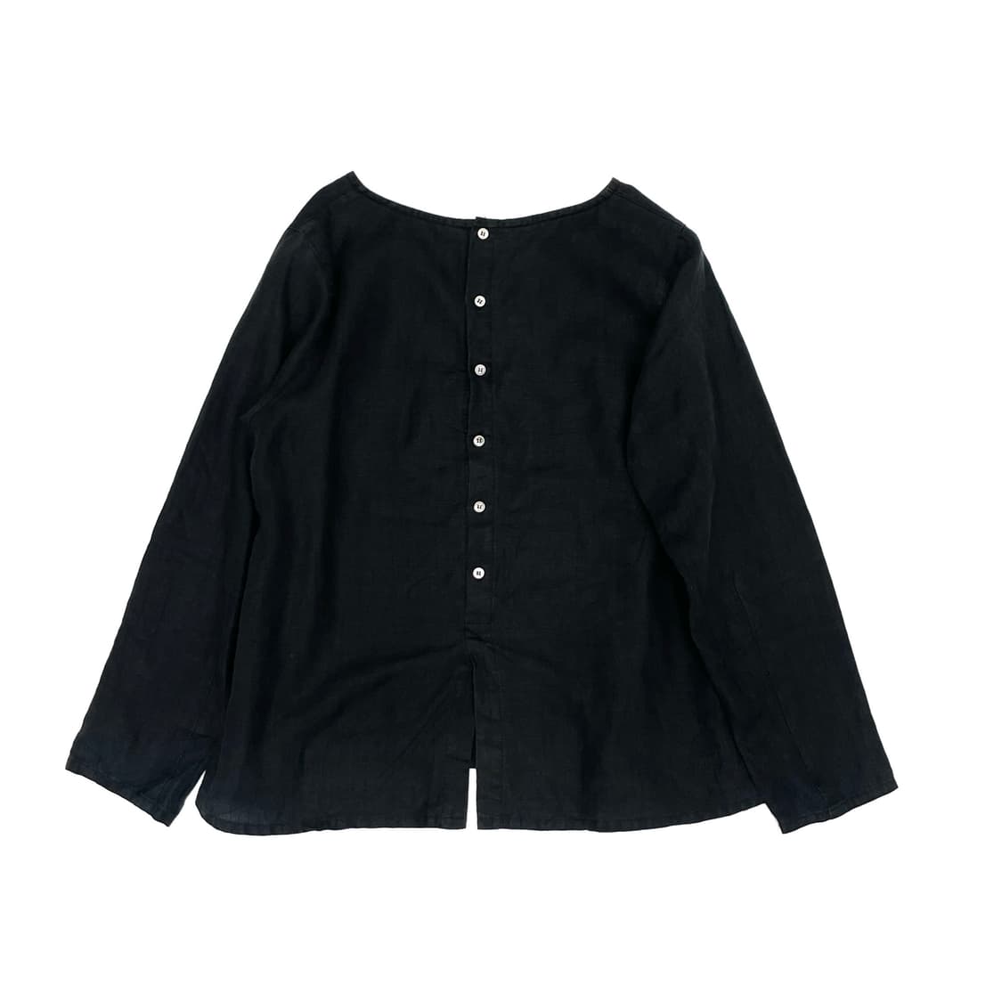 JPN linen long sleeve shirt 상품이미지7