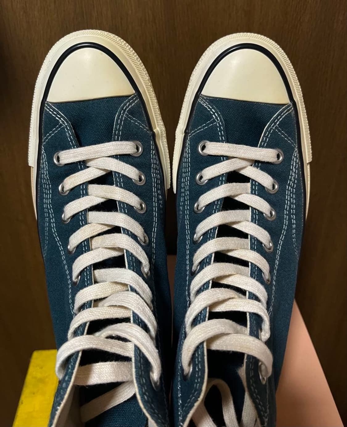 컨버스 어딕트 DEEP TEAL 척테일러 하이 280 상품이미지3