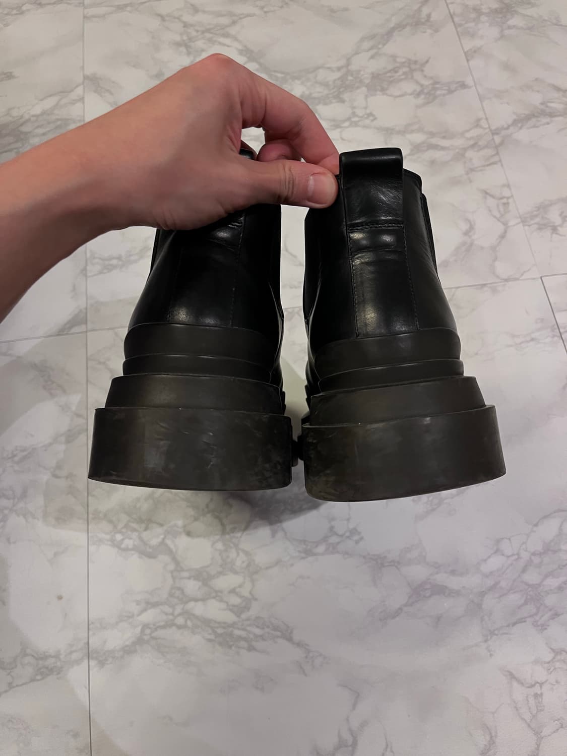 보테가베네타 타이어 부츠  상품이미지4