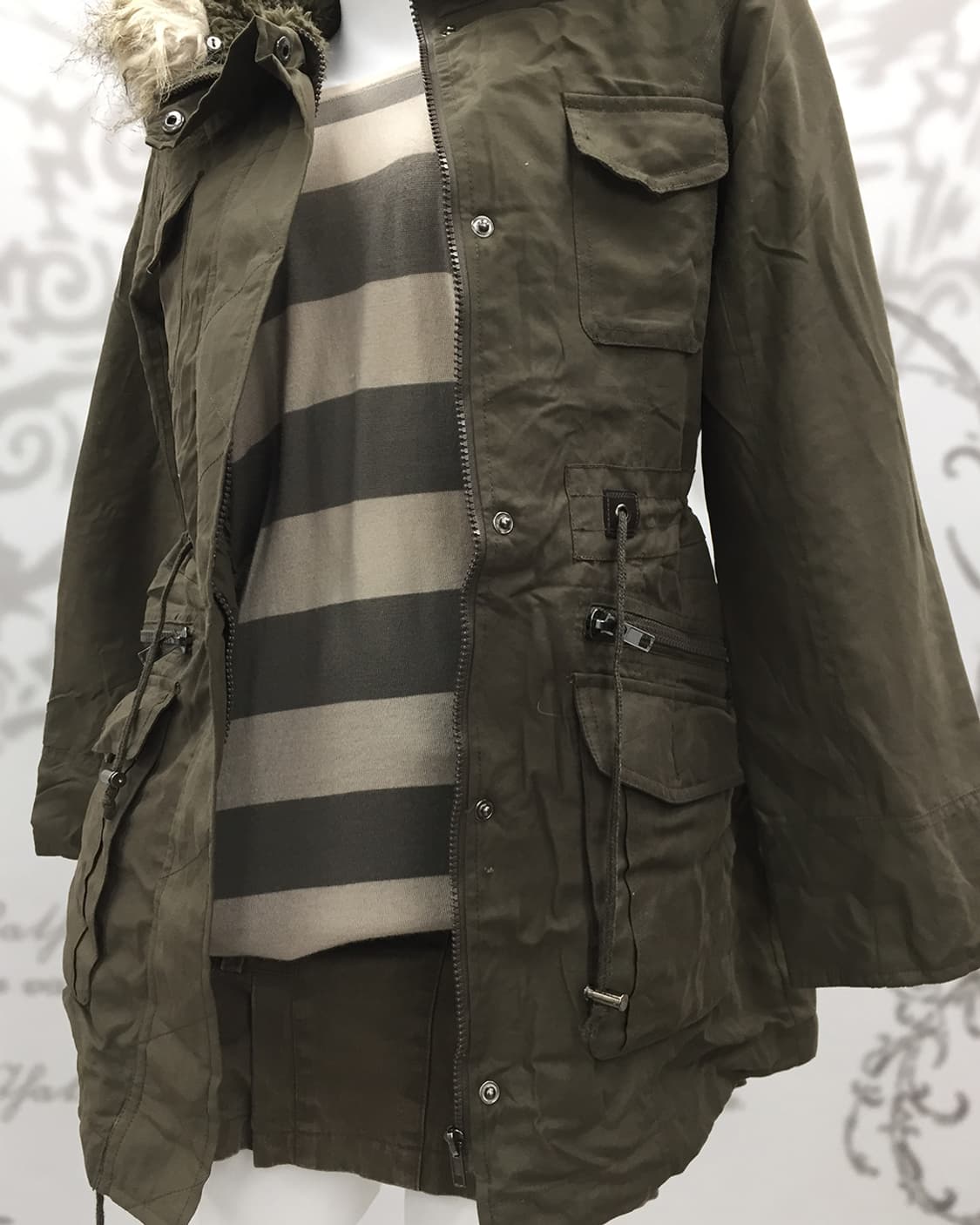 00's wolf-jaw field jumper 상품이미지2