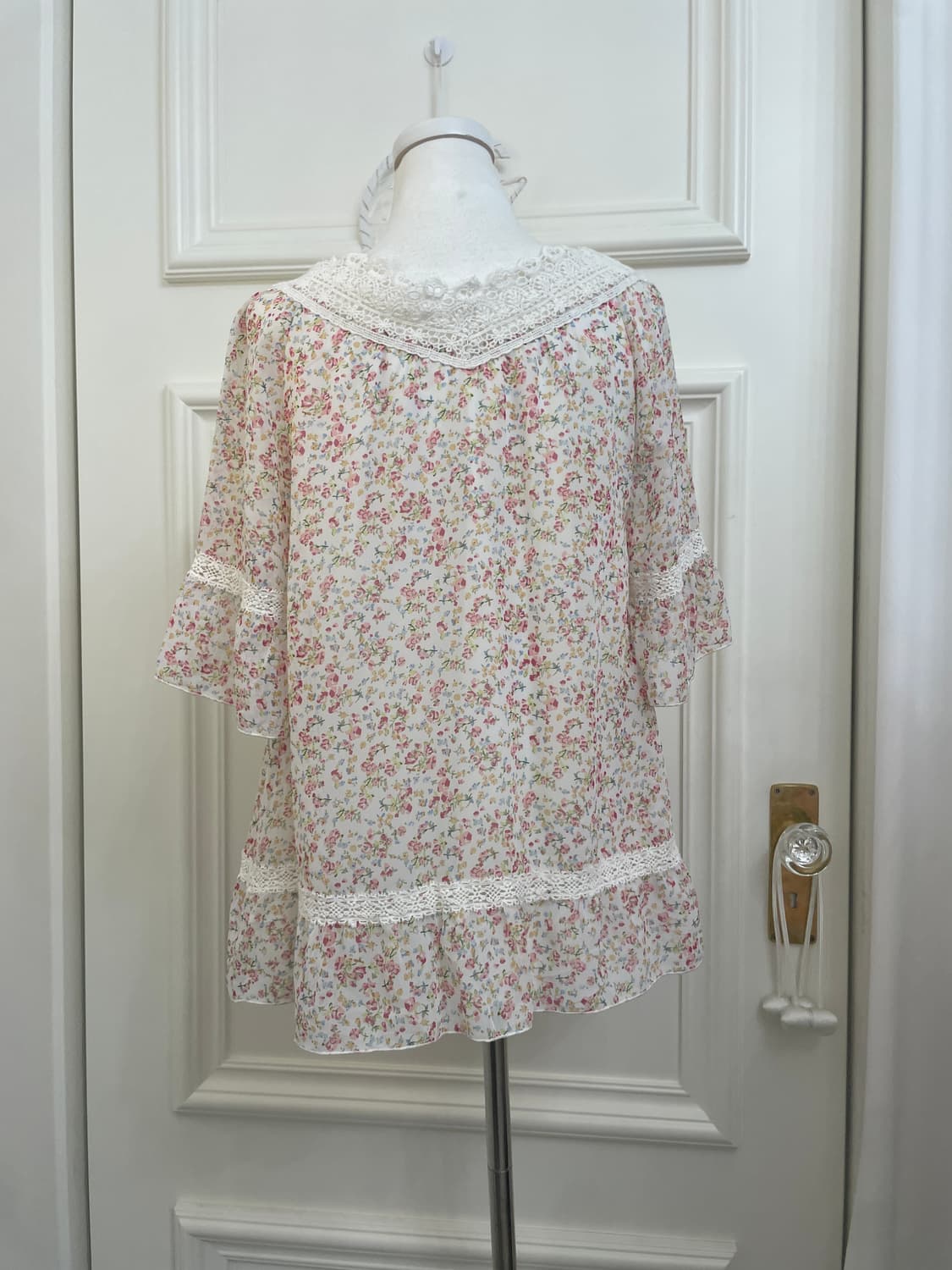LD PRIME garden flower lace point over b 상품이미지3