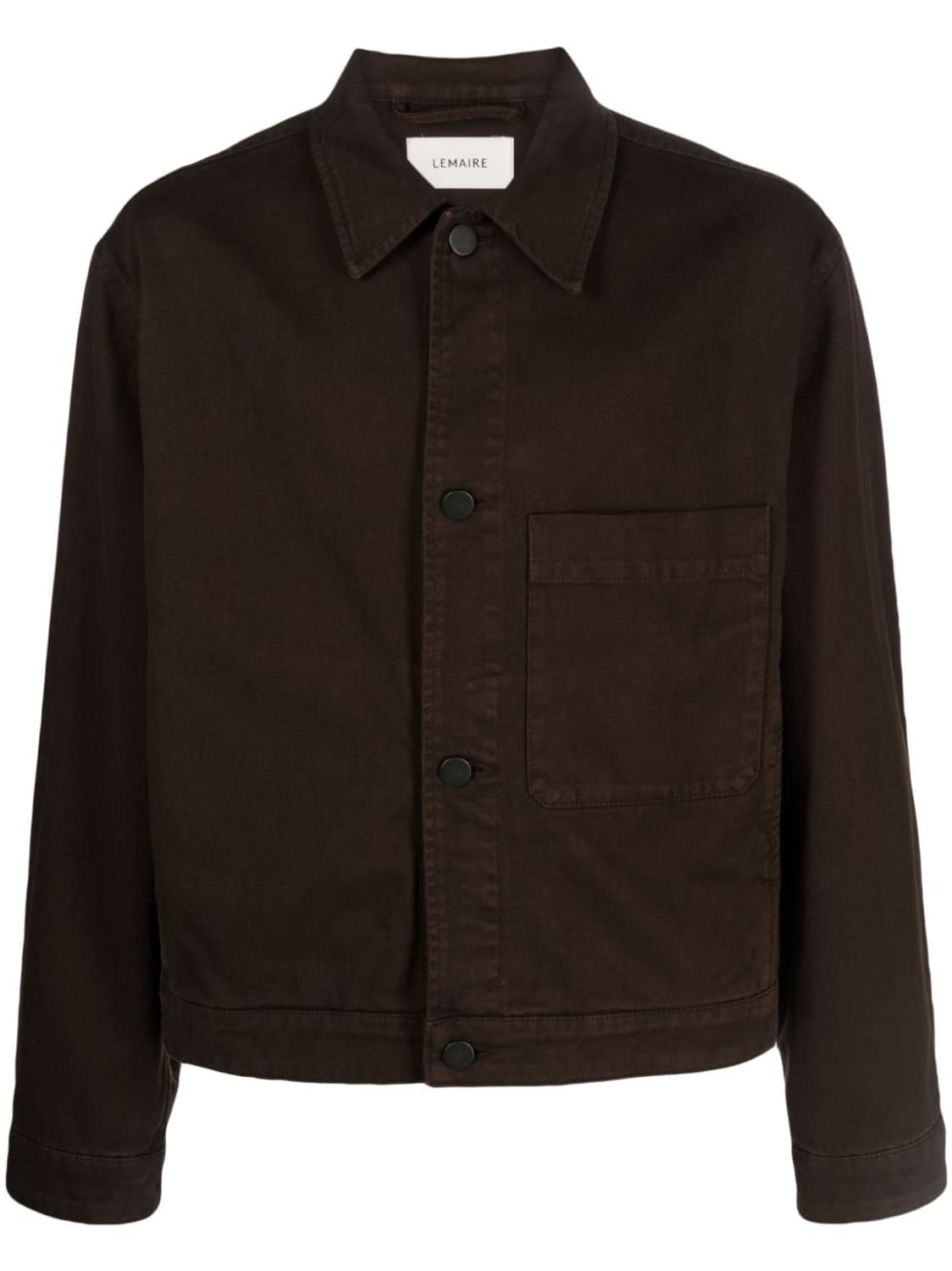 르메르 23fw 박시 트러커 데님 자켓 브라운 / 46 상품이미지1