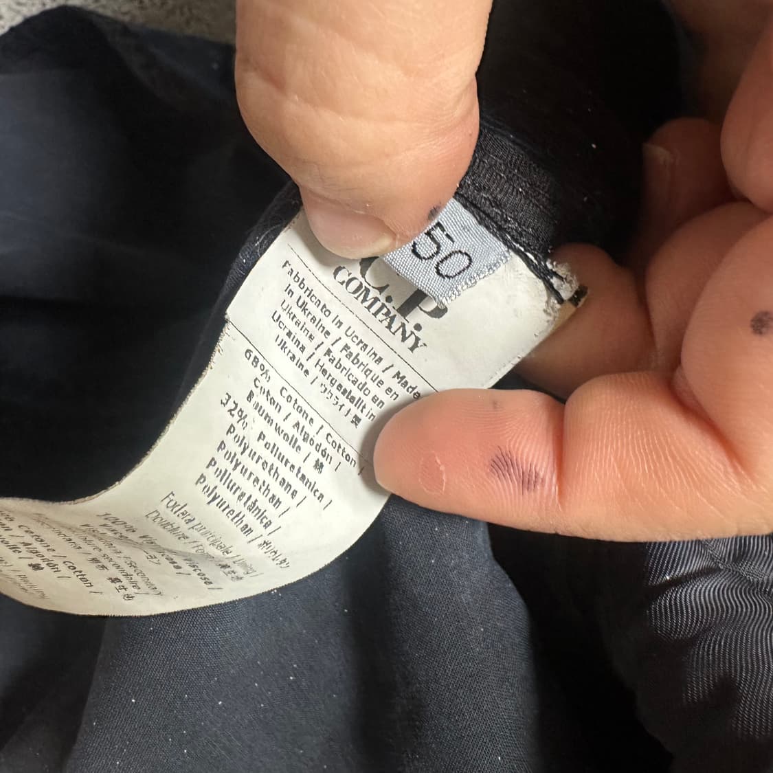 ✨ (바배) CP 컴퍼니 코듀로이 워크 코트  상품이미지6