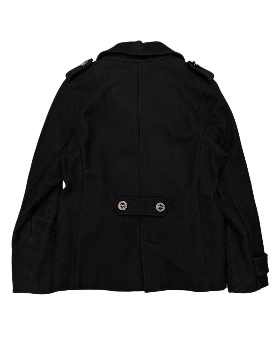 anchor button pea coat 상품이미지4
