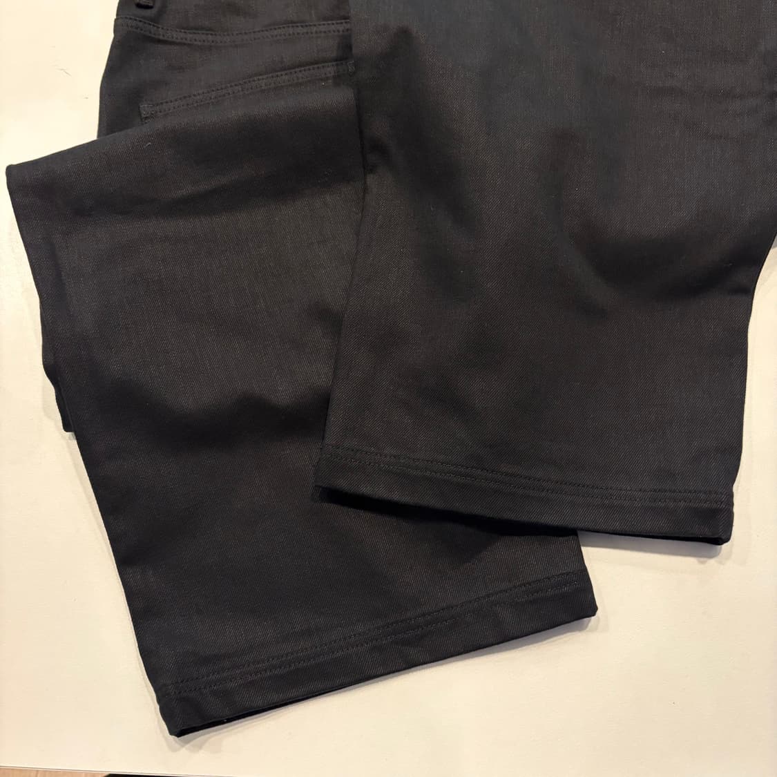 [32] 자라 x 스튜디오 니콜슨 블랙 와이드 데님 팬츠 D614 상품이미지5