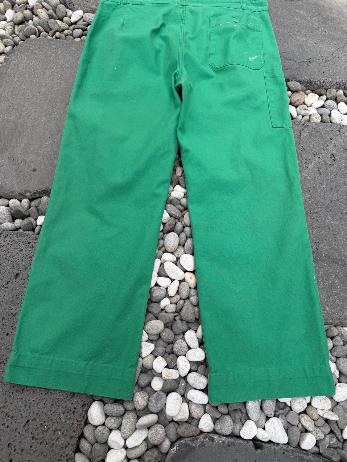 80s Le BEAU-FORT DISTRESSED 페인트 프렌치워크팬츠 상품이미지10