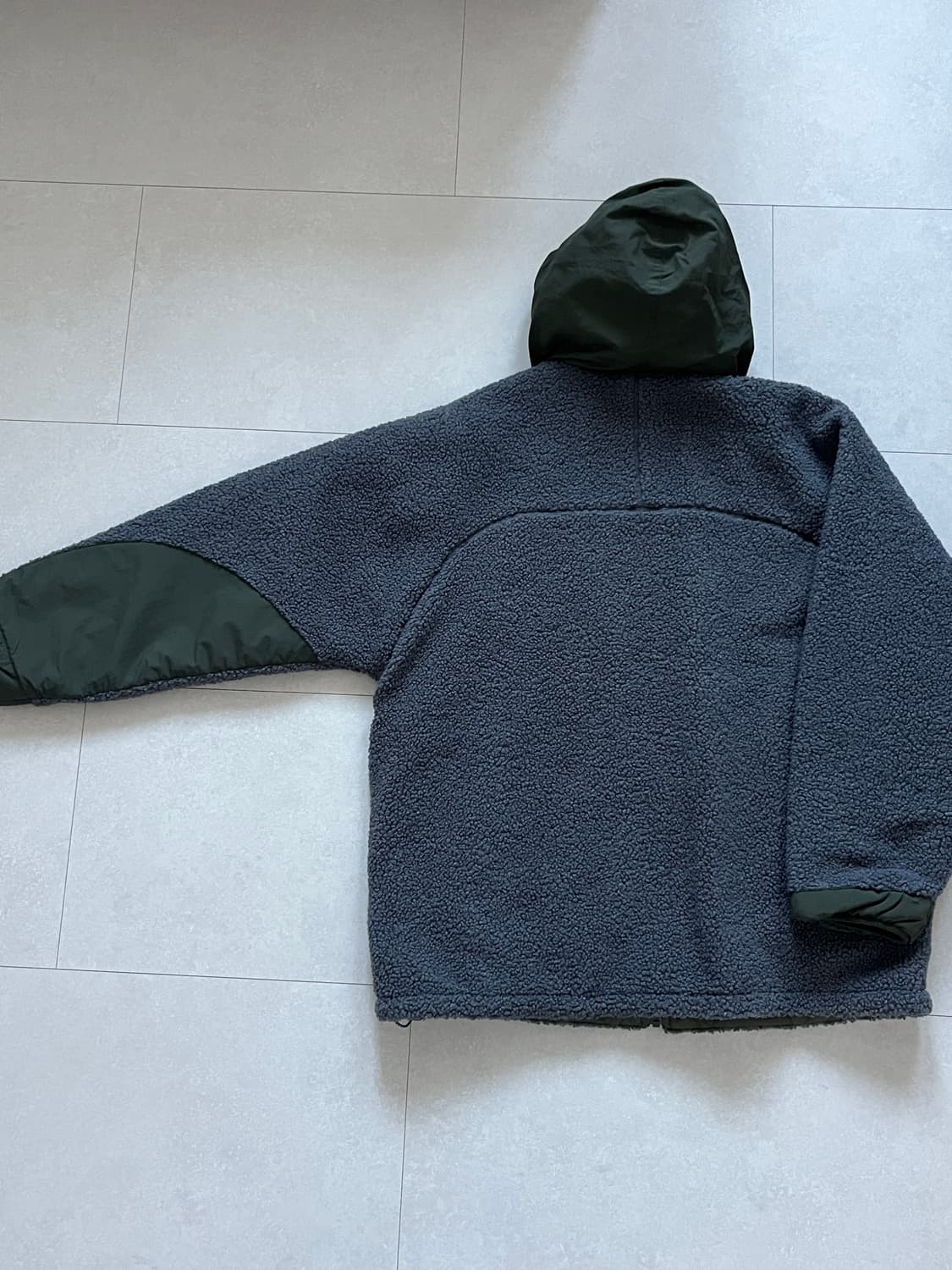 베이플로우 리버시블 플리스 파카 상품이미지2