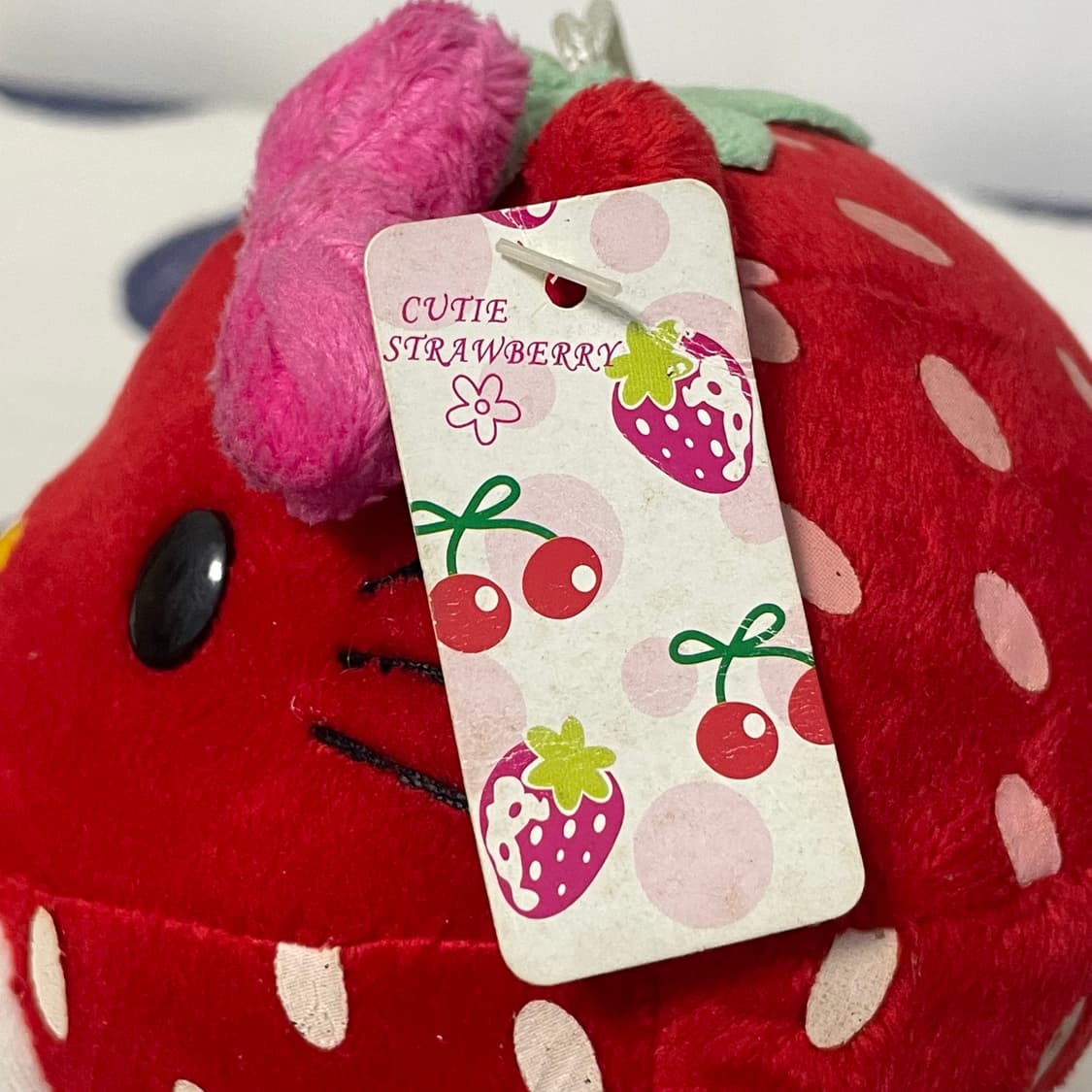 딸기 키티 인형 상품이미지3