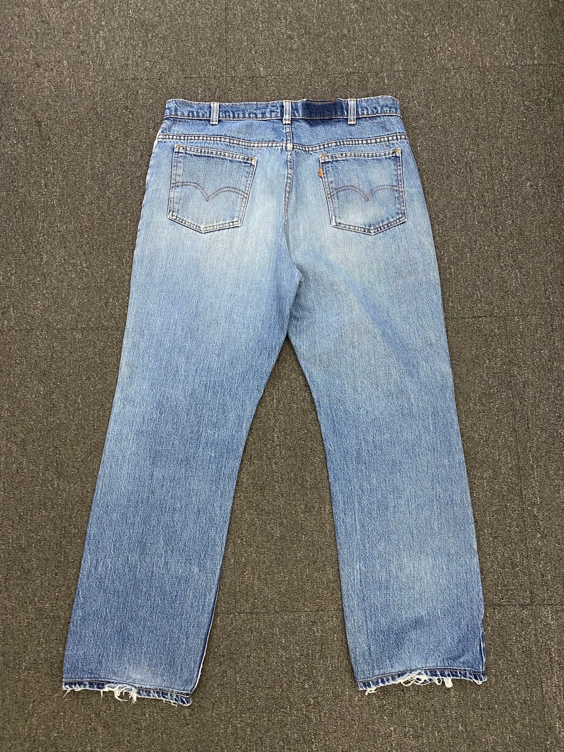 90s Levis 리바이스 오렌지탭 데님팬츠 상품이미지7