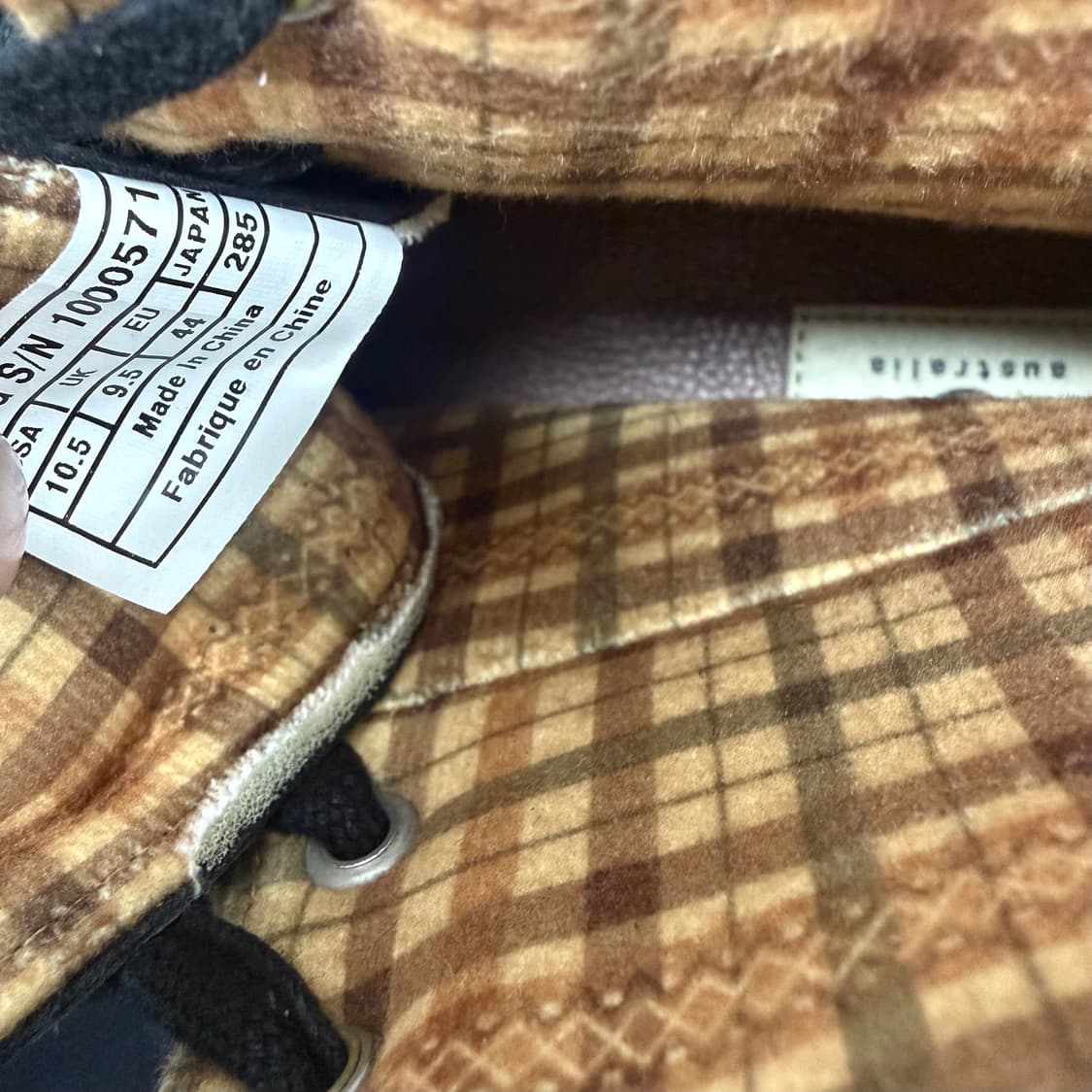 (285)UGG 어그 하이탑 부츠 상품이미지10