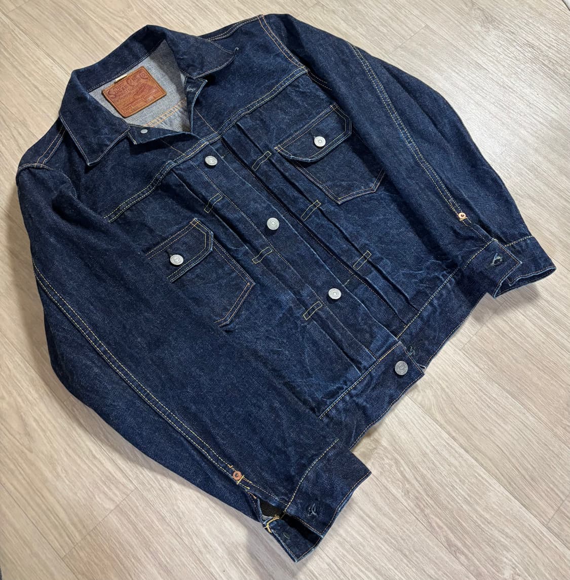 Sugarcane Type2 1953 Denim Jacket 상품이미지1
