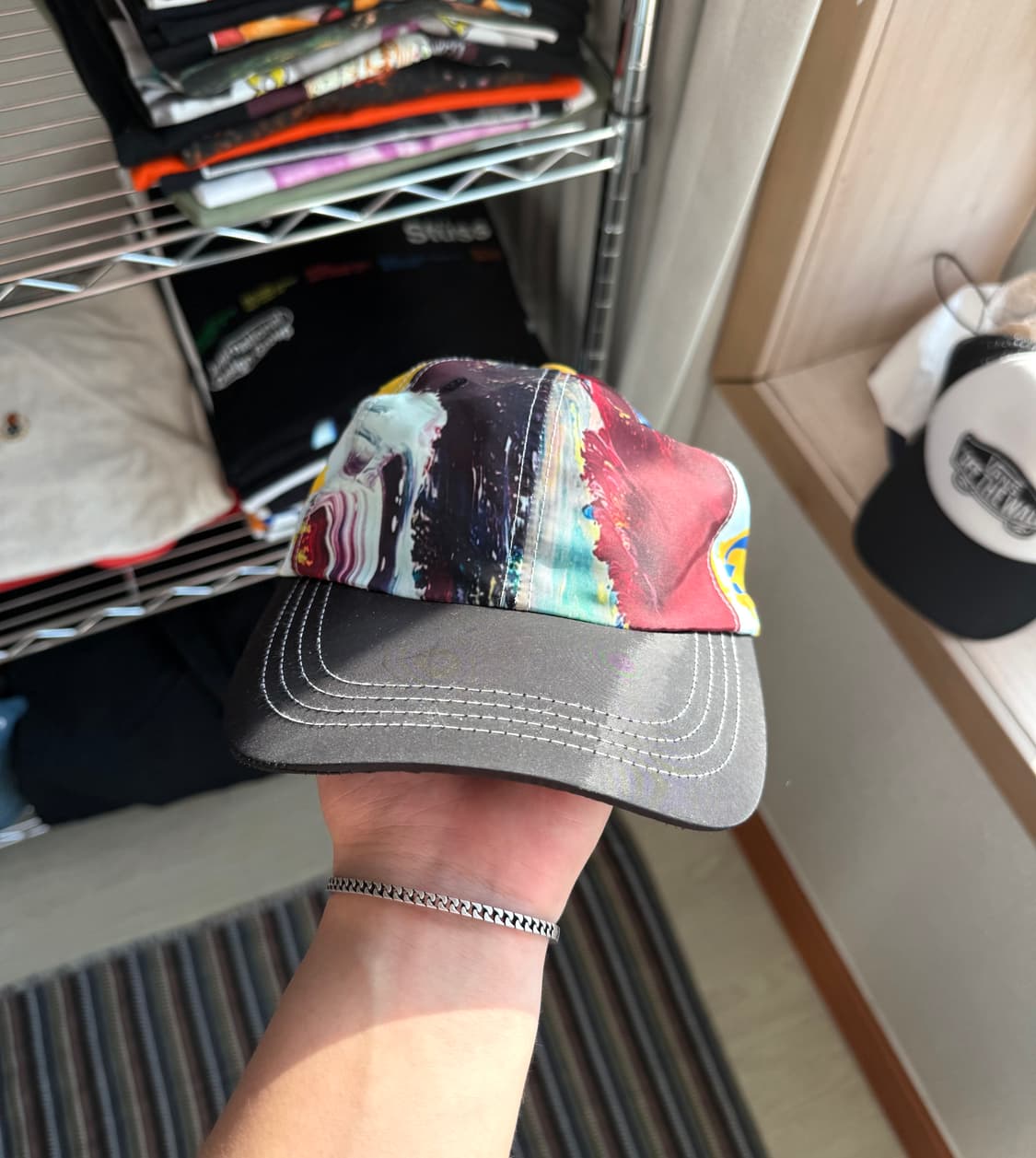 더뮤지엄비지터 나일론 캡 모자 상품이미지1