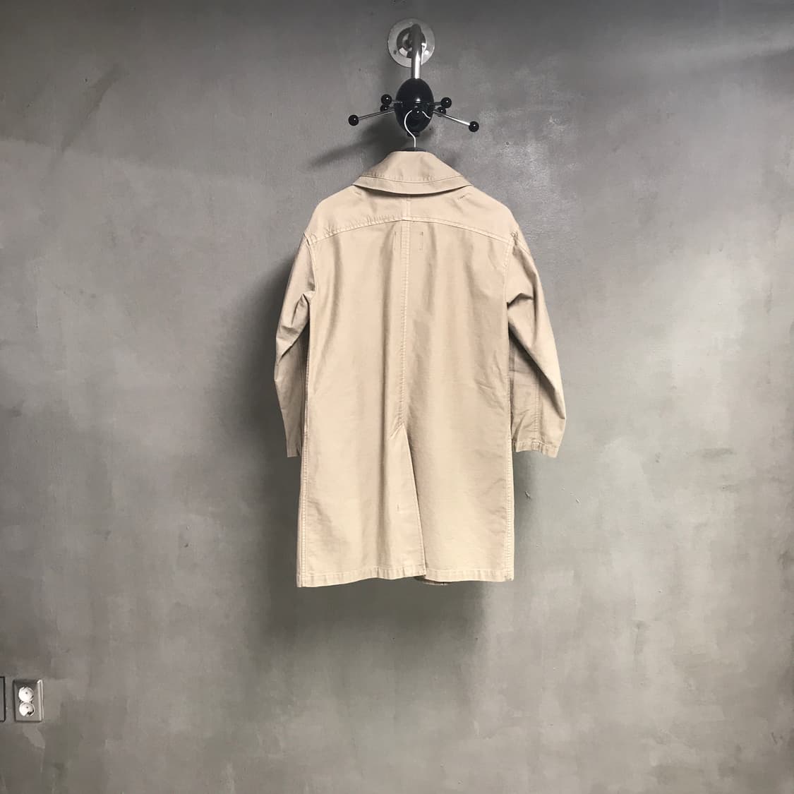 ZUCCA 주카 베이지 코트 S(W) 상품이미지7