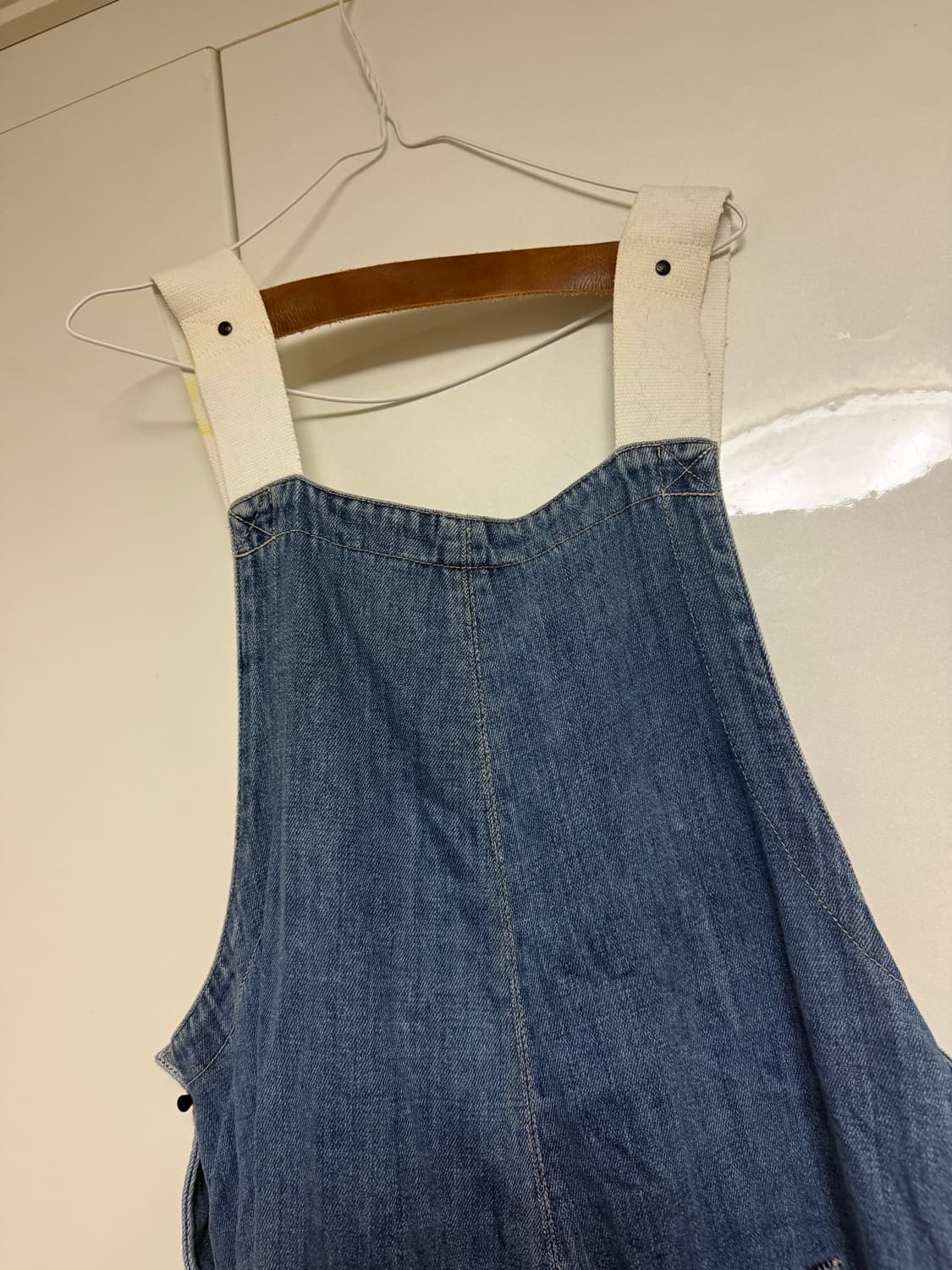 나이젤카본 던가리 50 20ss 상태좋음 덩가리 멜빵바지 워크웨어 상품이미지6