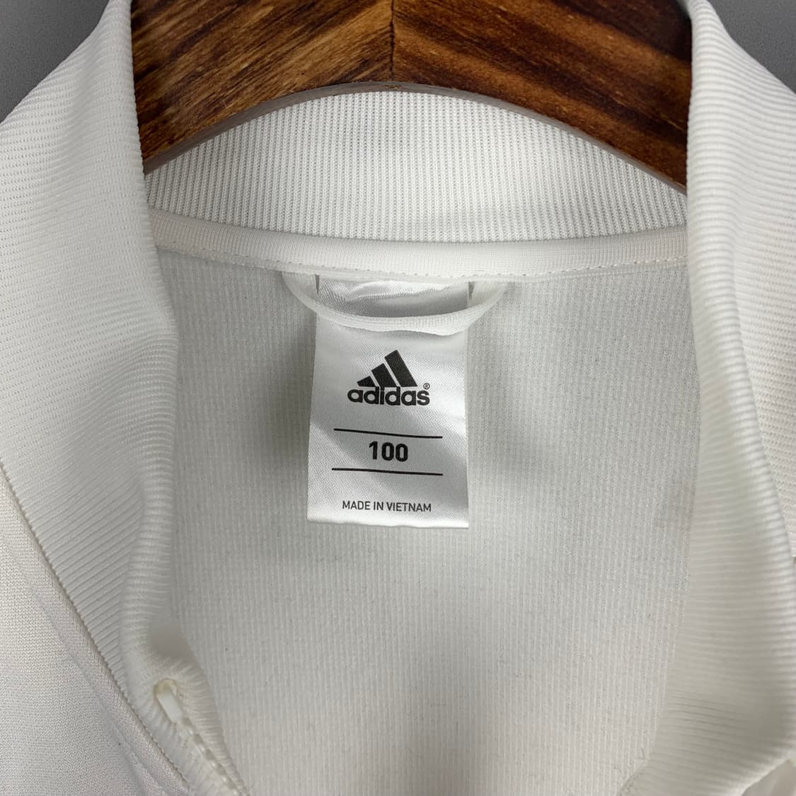 아디다스 레알마드리드 화이트 트랙 져지 상품이미지6
