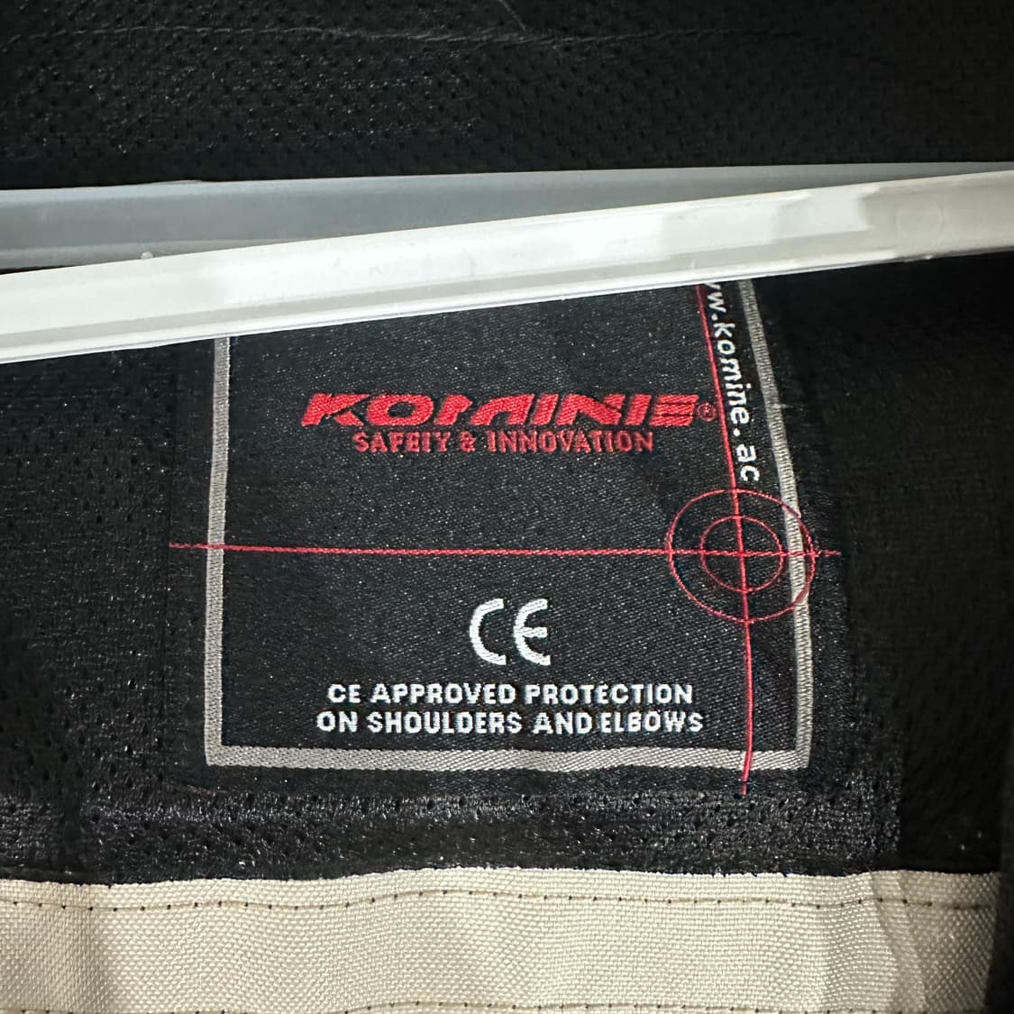 KOMINE 코미네 티타늄 메쉬 바이크 자켓 XL 상품이미지8
