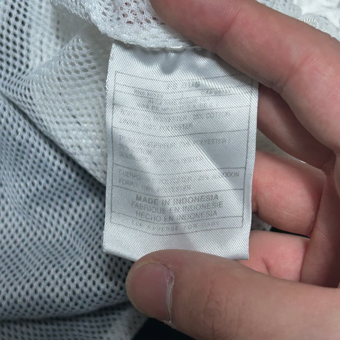 S 나이키 90’s 스우시 배색 바람막이 상품이미지5