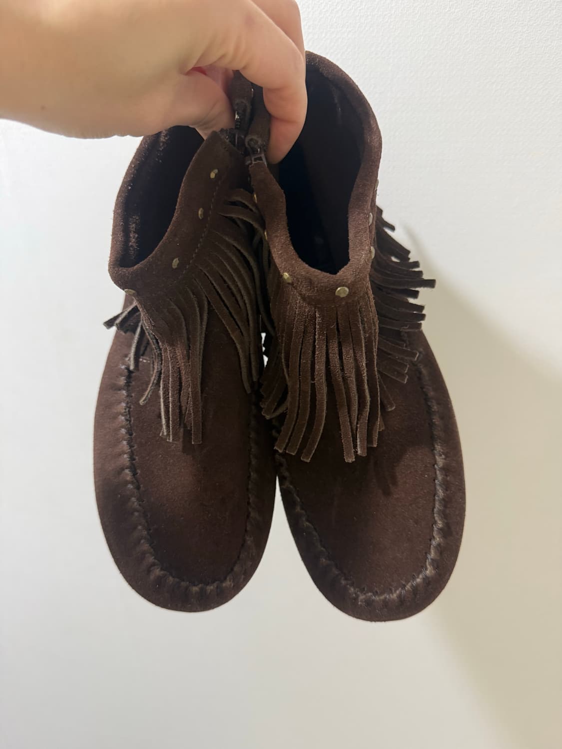 미네통카 앵클 부츠 상품이미지1