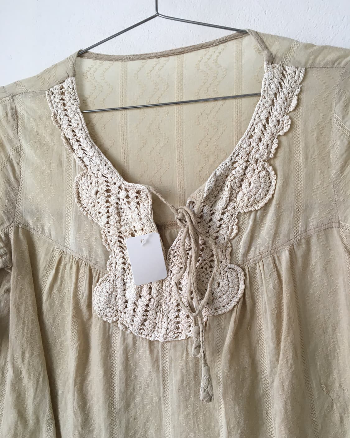 Crochet trimming blouse 상품이미지5