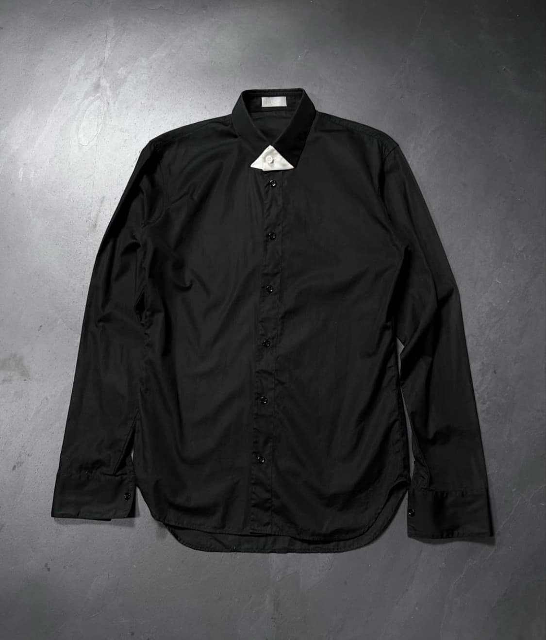 (구매) 디올 옴므 07FW Folded Collar Shirt 상품이미지2