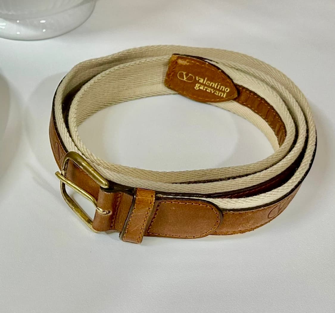 발렌티노 정품 벨트 남녀 공용 상품이미지3