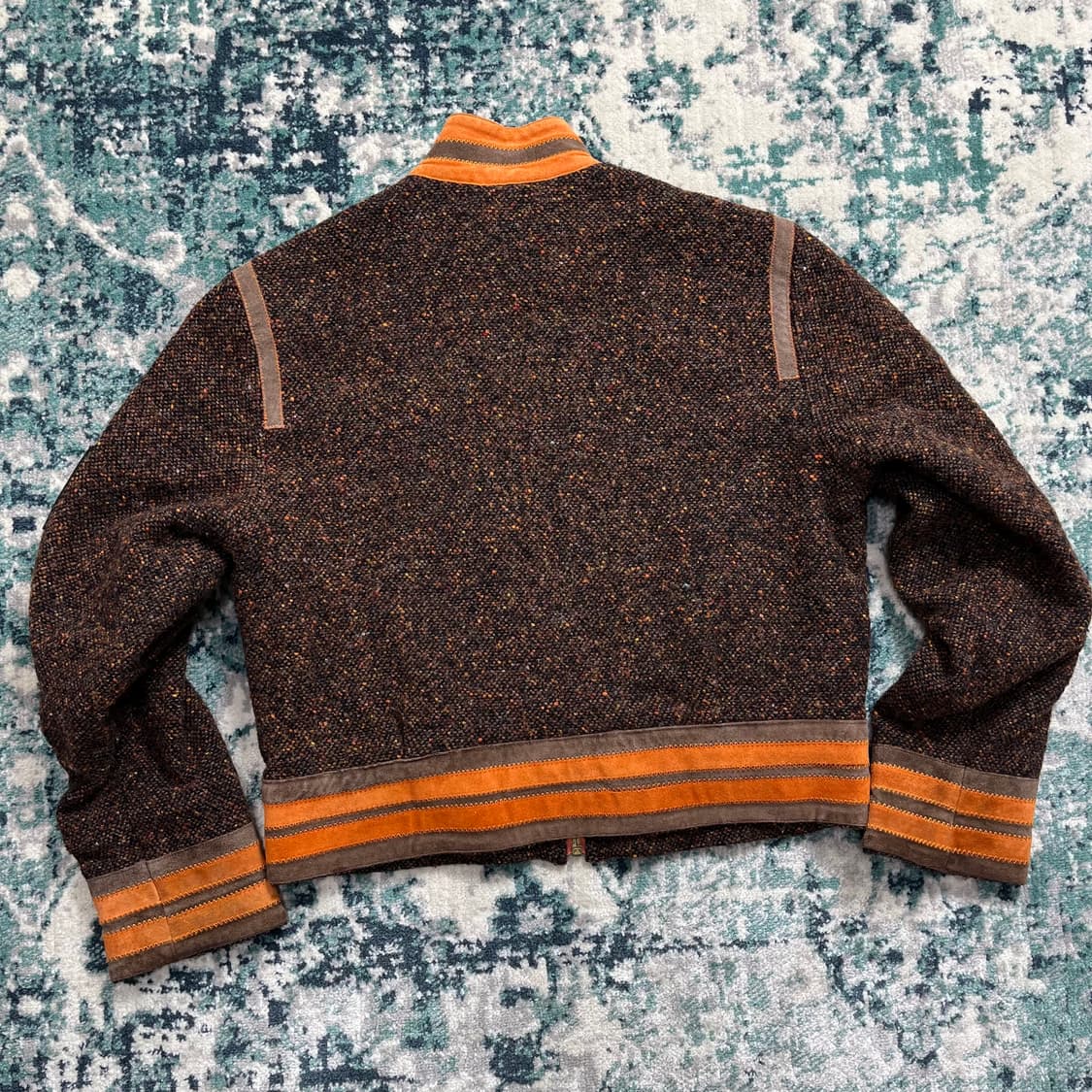 Iceberg embroidered italy 아이스버그 레트로 자켓xs 상품이미지6