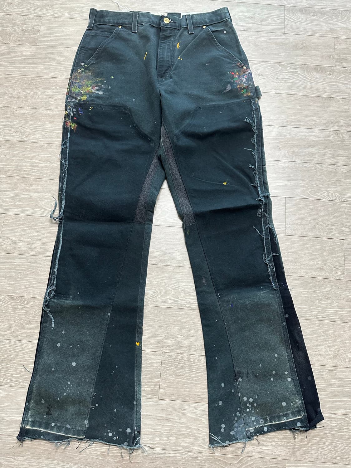 갤러리 디파트먼트 La Flare 팬츠 블랙 29sz 상품이미지1