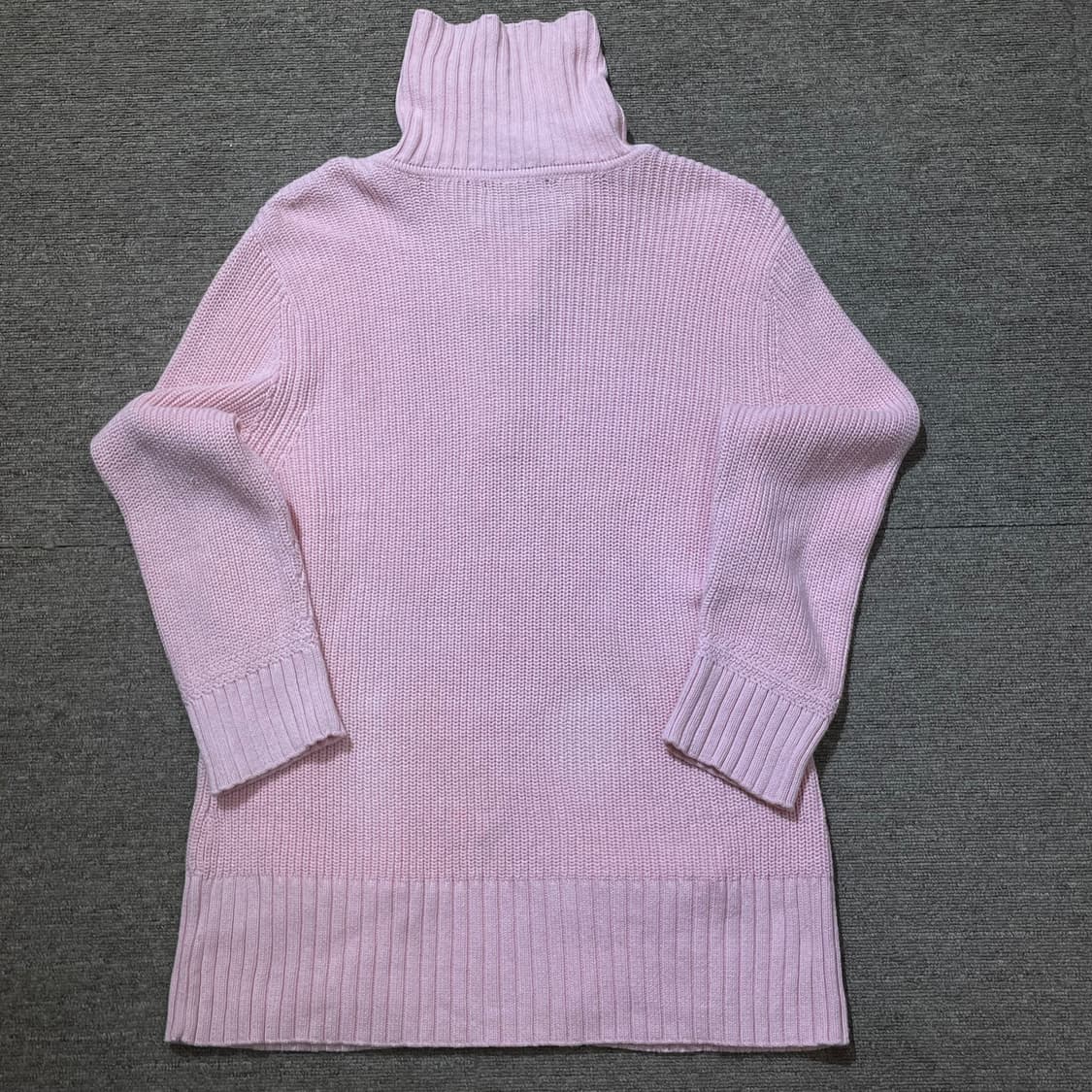 (XL) LAUREN 랄프 로렌 진스 하이넥 버튼 반집업 니트 상품이미지8