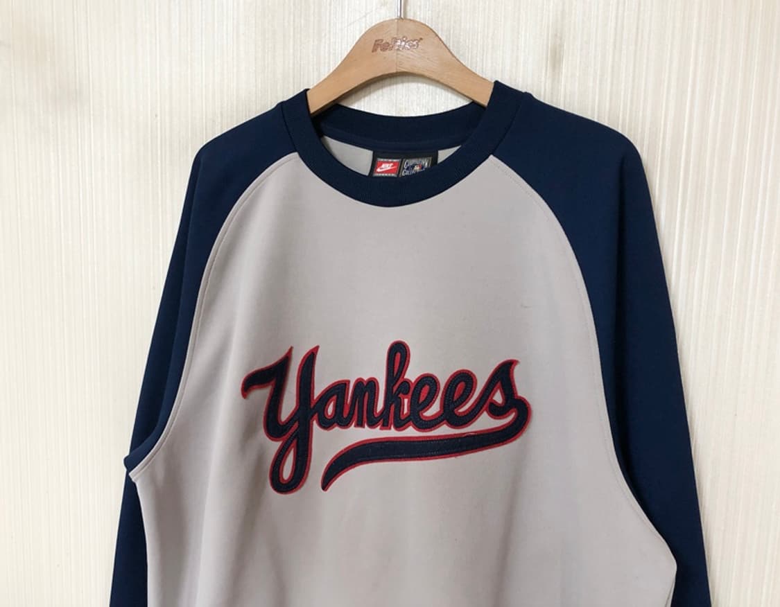 MLB 나이키 쿠퍼스타운컬렉션 뉴욕양키스 레트로티셔츠 M #8 요기 베라 상품이미지6