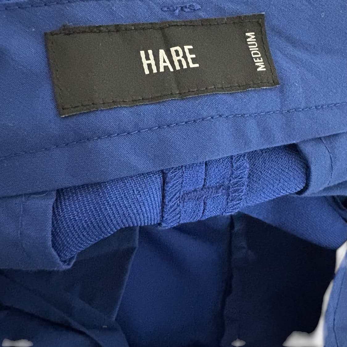 HARE jpn 빈티지 블루 벨바텀 플레어 팬츠 M 30 부츠컷 상품이미지5