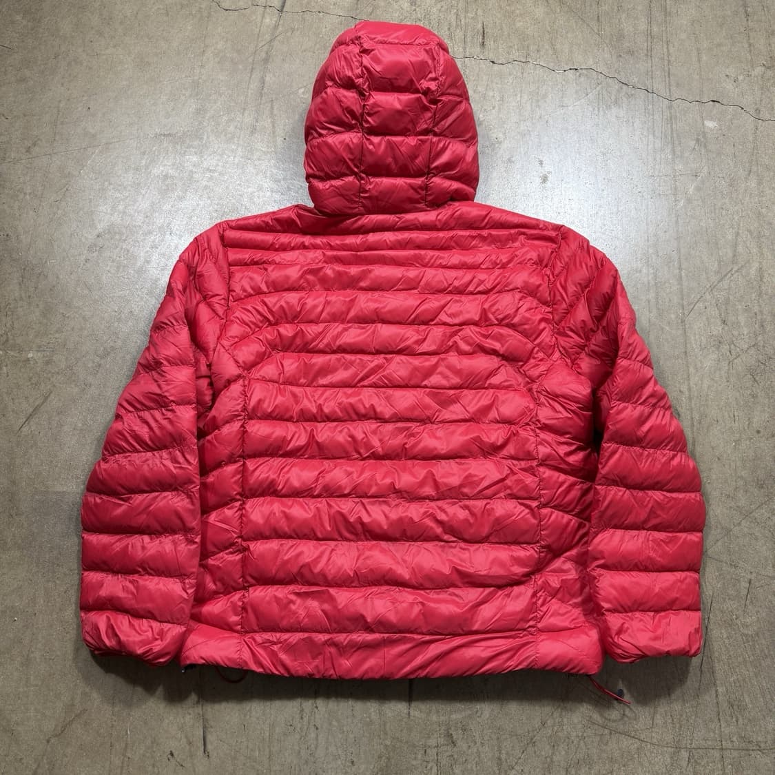 폴로 랄프 로렌 패커블 경량 후드 다운 패딩 자켓 상품이미지5