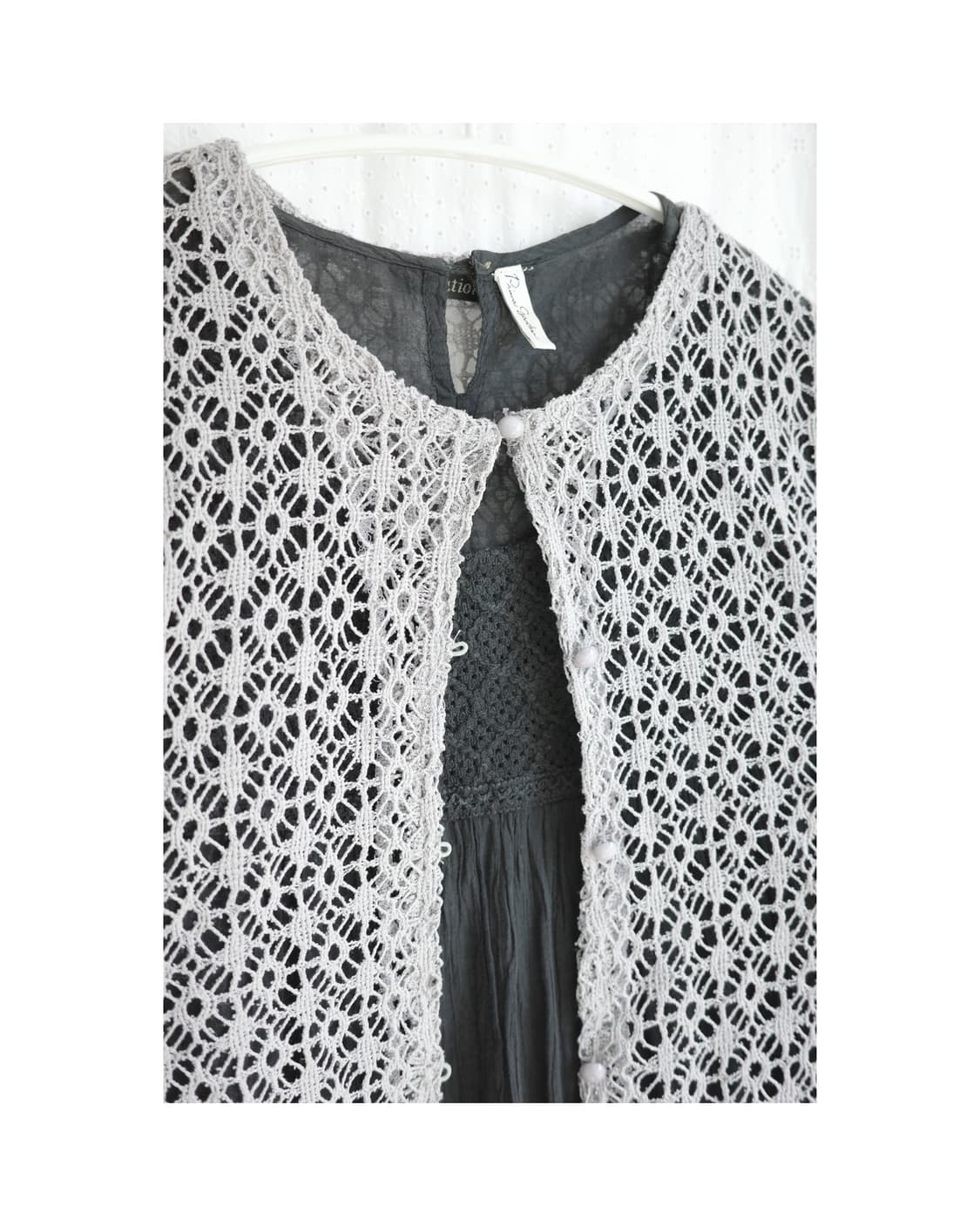 Variation grey cardigan 상품이미지5