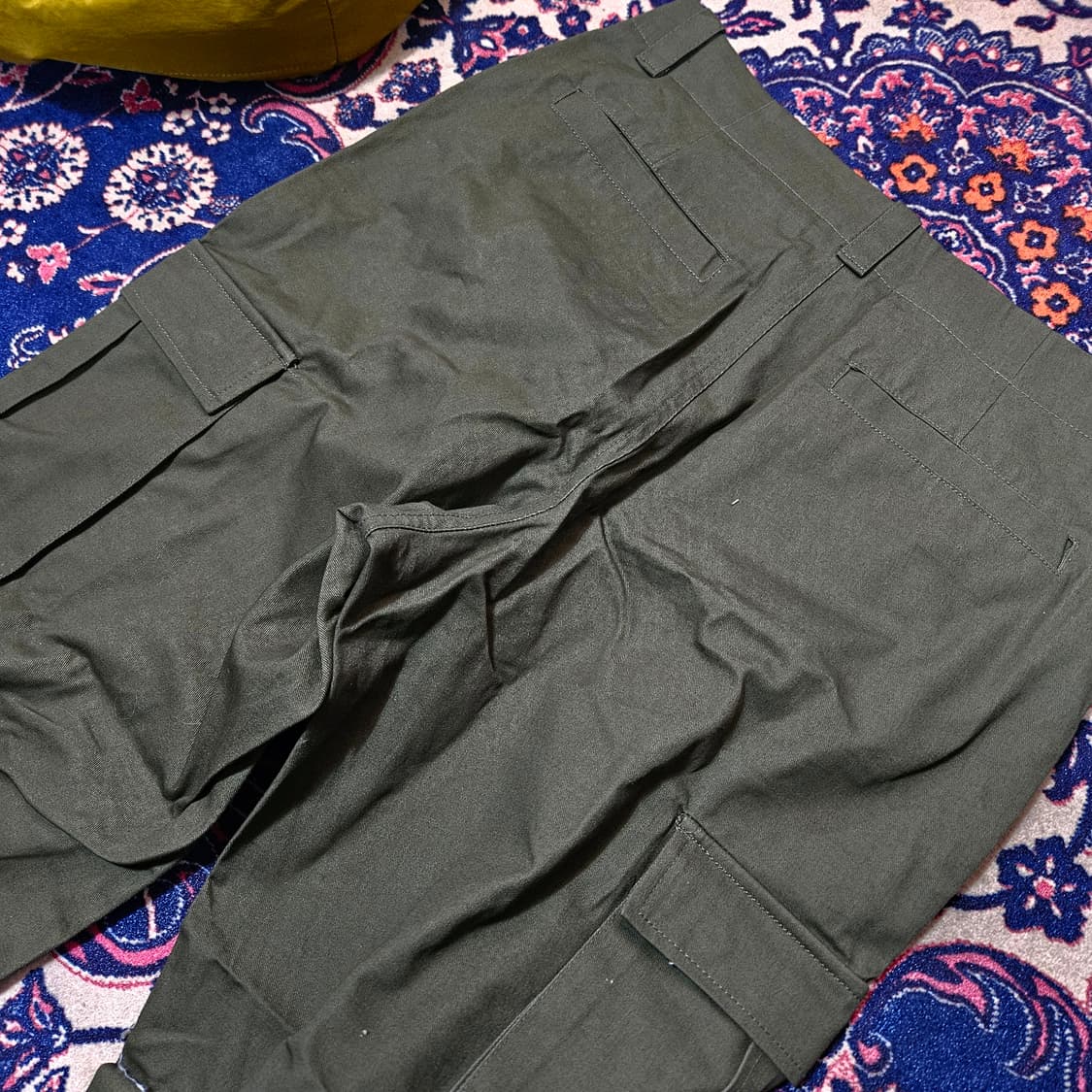 에프엠제이(FMJ) 워크웨어 밀리터리 카키 카고팬츠 32size 상품이미지4