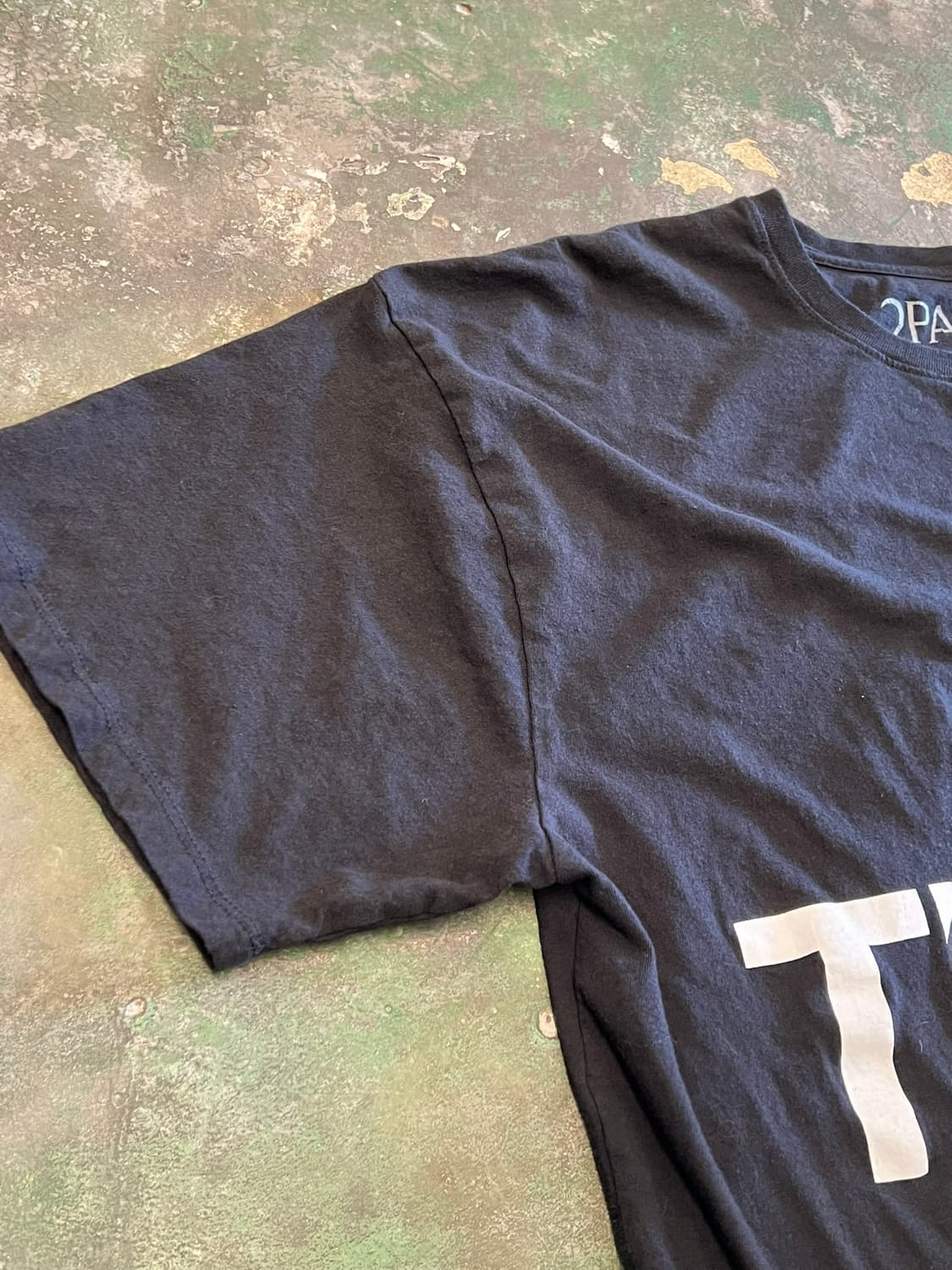 [XL] 투팍 2PAC 공식 머천 그래픽 티셔츠 상품이미지5