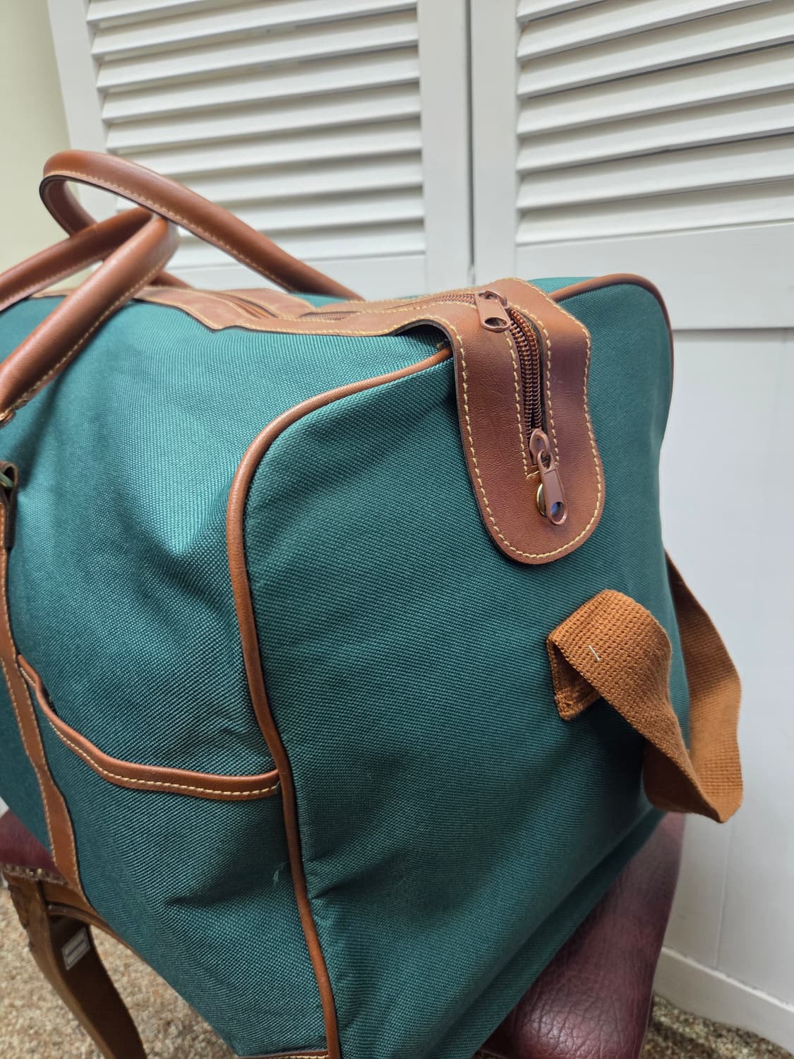 폴로 랄프로렌 포레스트그린 빅 보스턴백 상품이미지4