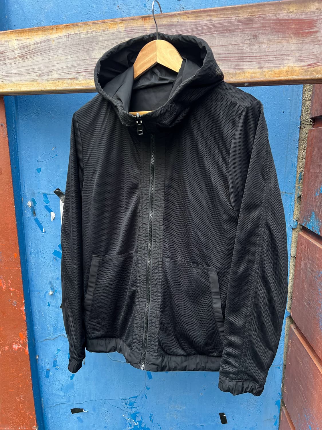 Diesel Reversible Windbreaker 상품이미지2