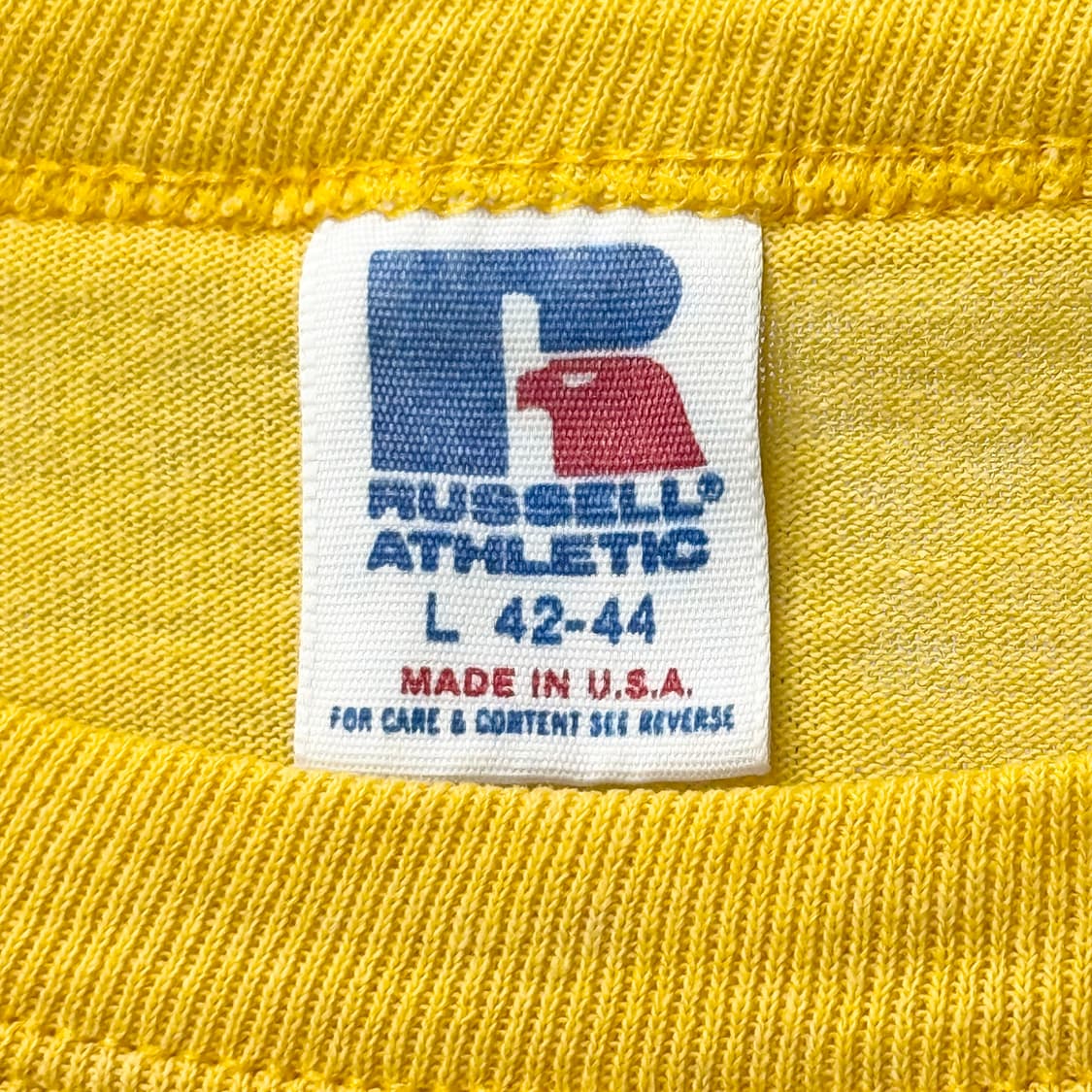 80s 러셀 빈티지 튜블러 티셔츠 상품이미지3