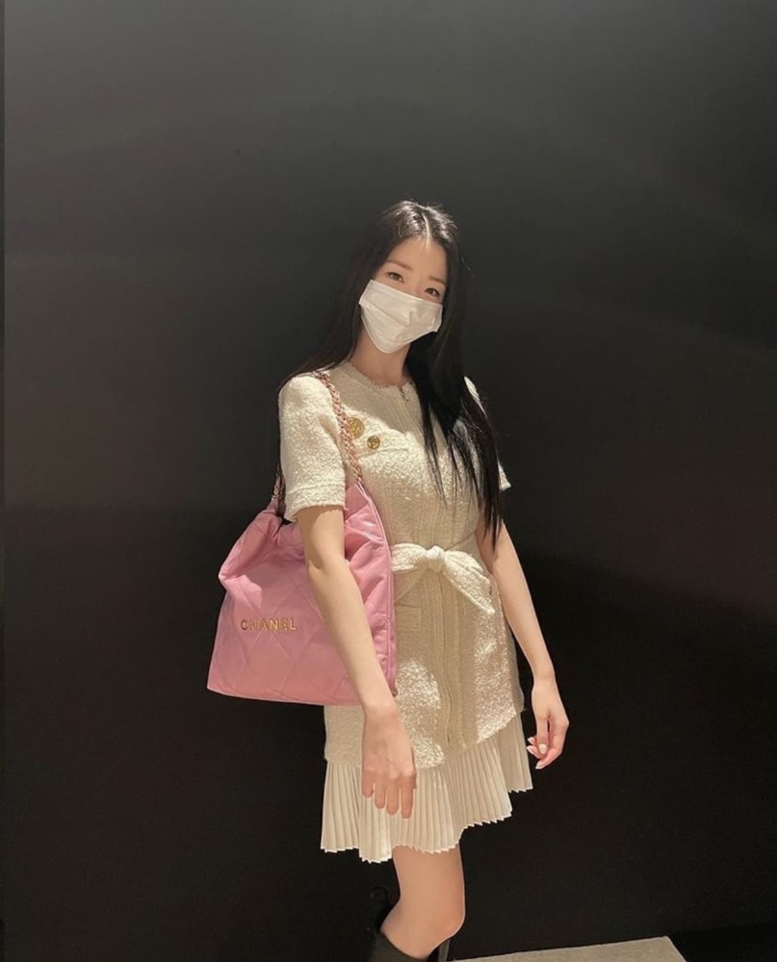 산드로 신지연 트위드원피스 상품이미지1