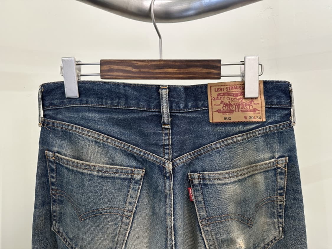 90'S LEVI'S 502XX (30) 상품이미지4