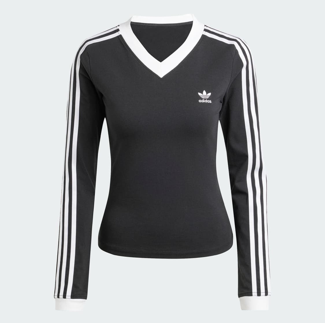 아디다스 브이넥 긴팔 티셔츠 롱슬리브 S 상품이미지2