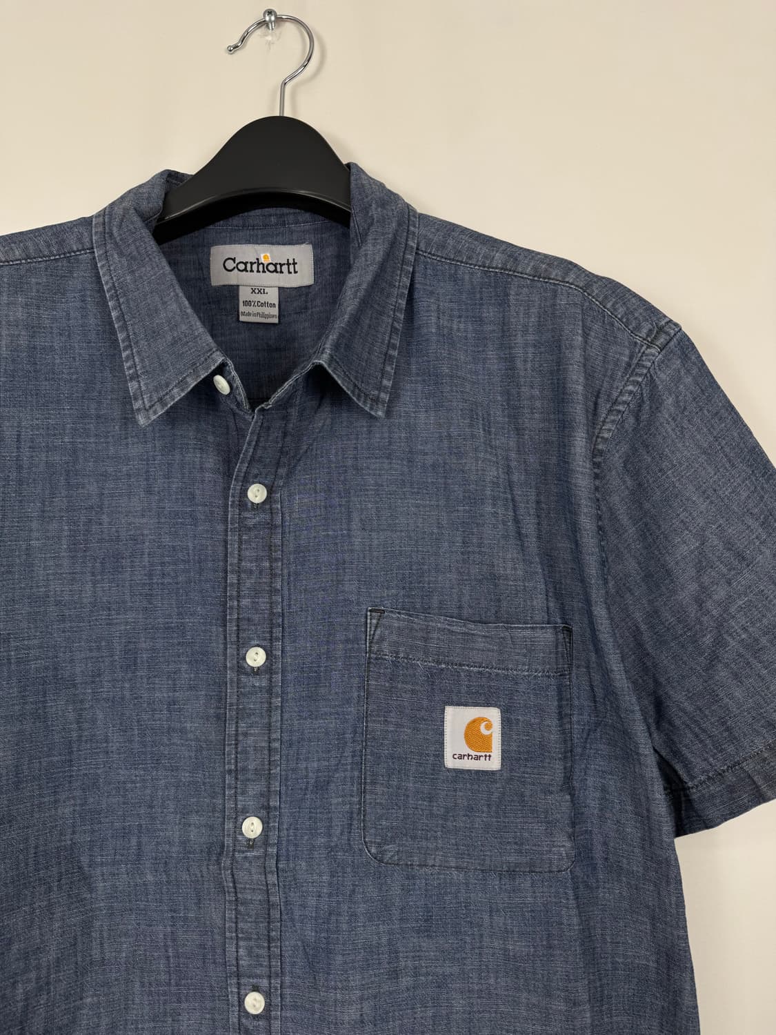 b121) 칼하트 워크 셔츠 상품이미지2