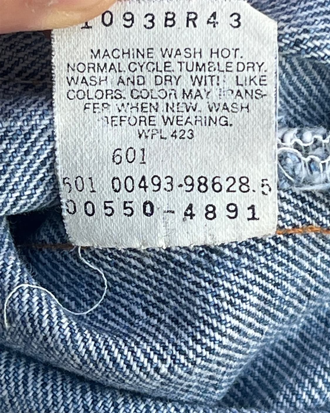 93's Levis 550 상품이미지7