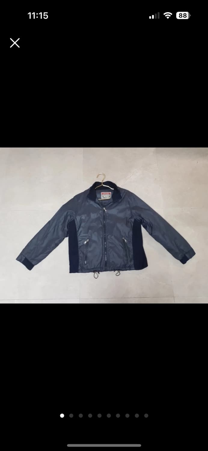 정품 프라다.점퍼 66~77 남.여 공용. 상품이미지1