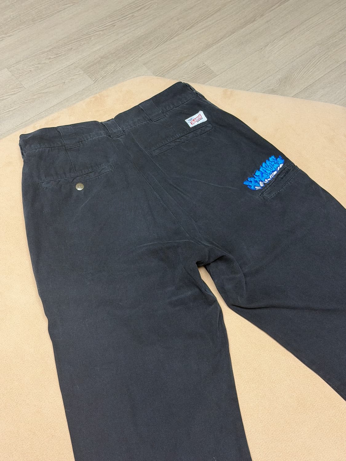 좋은 기운을 갖고 있는 Xlarge OVERDYED 더블 니 바지 상품이미지4