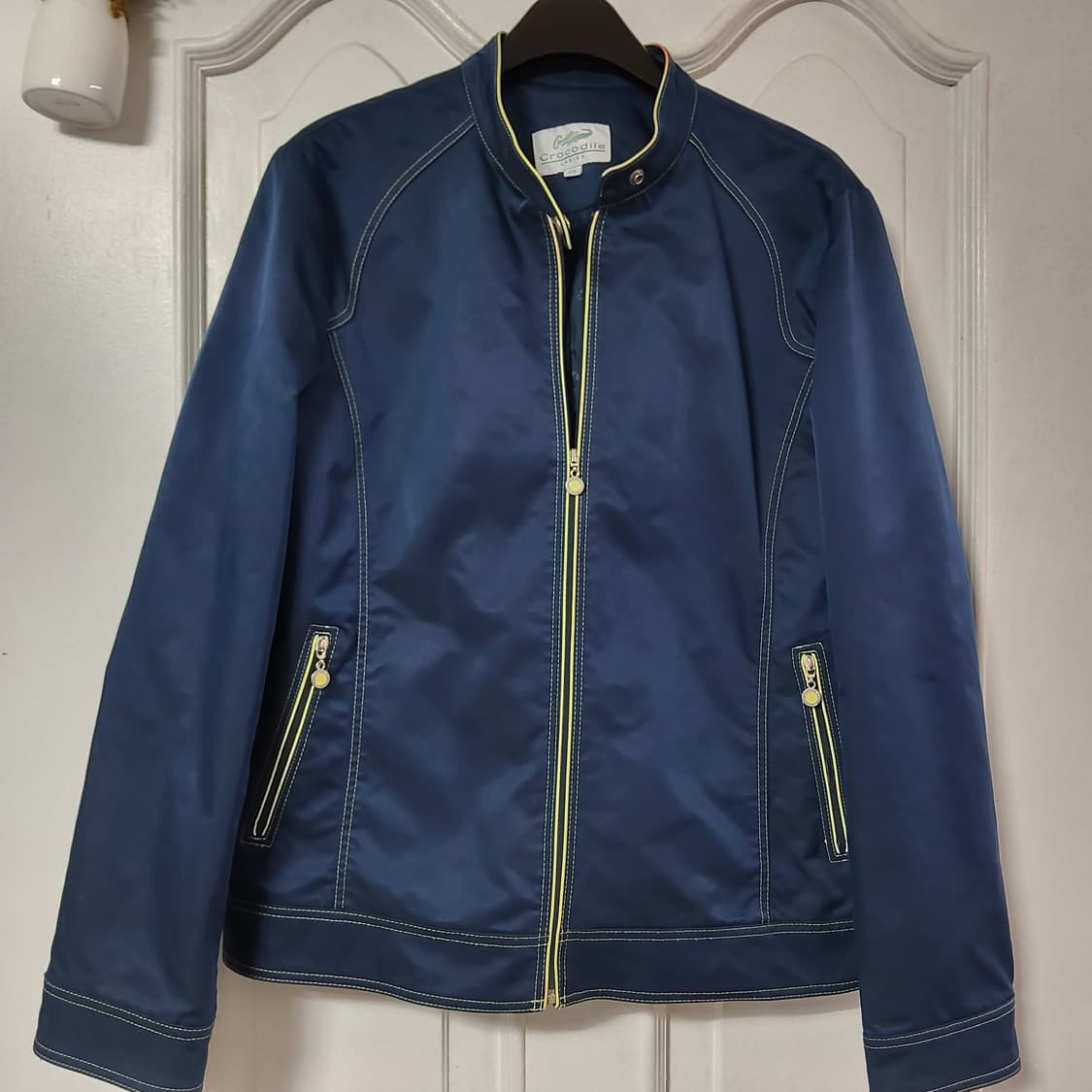 크로커다일 봄 가을 점퍼 자켓 라이더 자켓 여자 95 상품이미지1